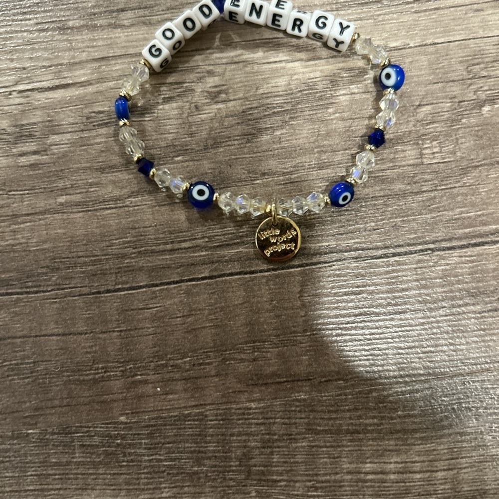 Little Words Project Good Energy Bracelet - Picture 3 of 5